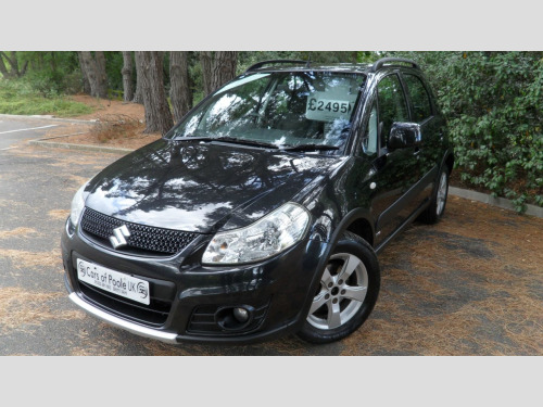 Suzuki SX4 1.6 GLX 4dr