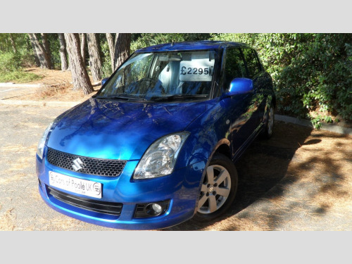 Suzuki Swift  1.5 GLX 5dr