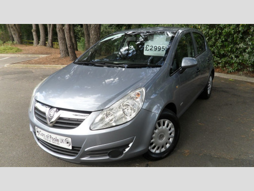 Vauxhall Corsa  1.2i 16V Life 5dr [AC]