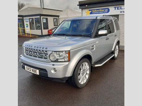 Land Rover Discovery  3.0 SDV6 255 HSE 5dr Auto