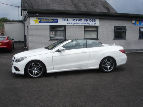 Mercedes-Benz E-Class E220 E220 BlueTEC AMG Line 2dr 7G-Tronic