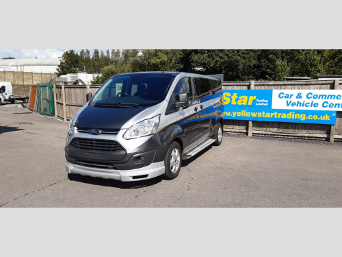 Ford Transit Custom  2.0 TDCi 170ps Low Roof D/Cab Limited Van