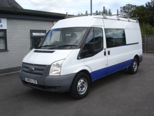 Ford Transit  Medium Roof D/Cab Van TDCi 100ps Euro 5