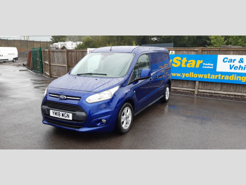 Ford Transit Connect  1.5 TDCi 120ps Limited Van