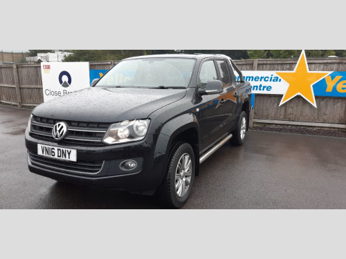 Volkswagen Amarok  D/Cab Pick Up Highline 2.0 BiTDI 180 BMT 4MTN Auto