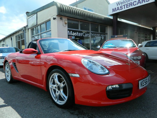 Porsche Boxster  2.7 245bhp 2dr Convertible - 83542 miles Service History 2 Owners