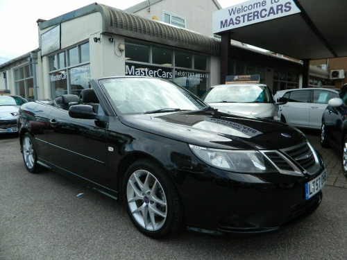 Saab 9-3  1.9 TiD Vector 2dr Convertible - 55159 miles, 2 Owners, Full Service Histor