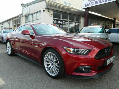 Ford Mustang  5.0L TI-VCT V8 GT Coupe Premium 6 Speed 2dr - 8732 miles Full Main Dealer S