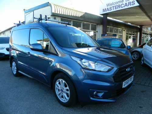 Ford Transit Connect  1.5 EcoBlue 120ps Limited Van - 14552 miles Full Service History ULEZ Compl