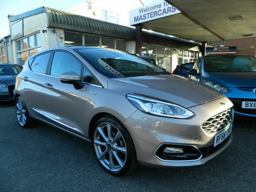 Ford Fiesta  1.0 EcoBoost Vignale140 5dr - 22073 miles Full Service History 1 Owner
