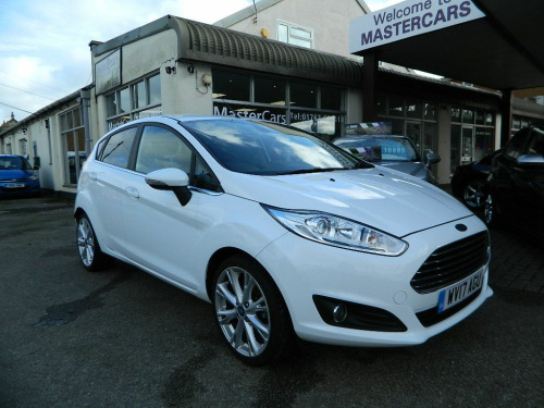 Ford Fiesta  1.0 EcoBoost Titanium X 5dr - 48410 miles 2 Owners Full Service History ULE
