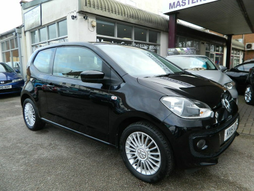 Volkswagen up!  1.0 High Up 3dr - 16467 miles Full Service History