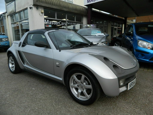 Smart Roadster  Speedsilver 2dr Auto Convertible Roadster - Only 58035 miles Full Service H