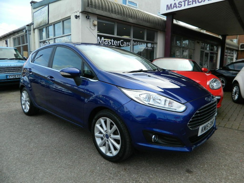 Ford Fiesta  1.0T EcoBoost Titanium 5dr - Only 26903 miles Full Service History £0 RFL  