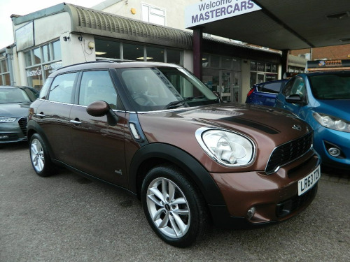 MINI Countryman  1.6 Cooper S ALL4 5dr - 65081 miles 2 Owner, Full Service History,