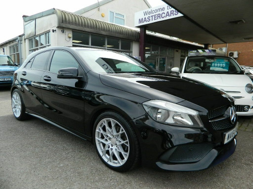 Mercedes-Benz A-Class A200 A200d 2.1 AMG Line 5dr Euro6 Only 66516 miles Full Service History 2 Owners