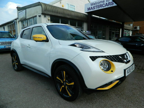 Nissan Juke  1.6 DiG-T Tekna 5dr - Only 42151 miles 2 Owners, Full Service History, ULEZ