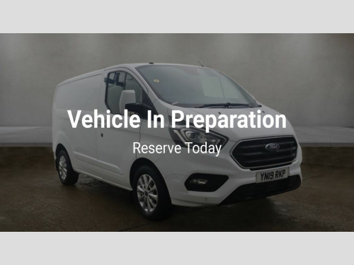 Ford Transit Custom  2.0 EcoBlue 130ps Low Roof Limited Van - 52264 miles 1 Owner Full Service H