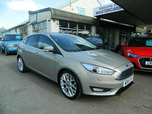 Ford Focus  1.0T EcoBoost 125 Titanium X 5dr - 73589 miles 2 Owners FSH ULEZ Compliant 