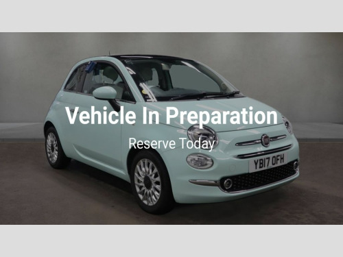 Fiat 500  1.2 Lounge 3dr - 31274 miles Full Service History, ULEZ Compliant