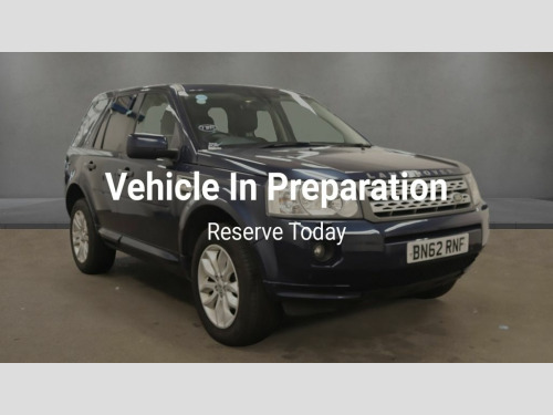 Land Rover Freelander 2  2.2 SD4 HSE 5dr Auto Estate - 85348 miles Full Dealership Service History, 