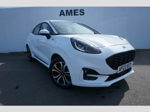 Ford Puma  1.0 EcoBoost Hybrid mHEV ST-Line 5dr