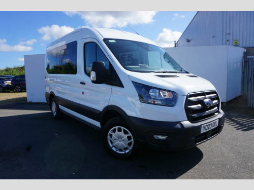 Ford Transit  2.0 EcoBlue 130ps H2 12 Seater Trend