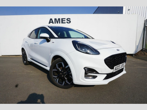 Ford Puma  1.0 EcoBoost Hybrid mHEV ST-Line X 5dr DCT