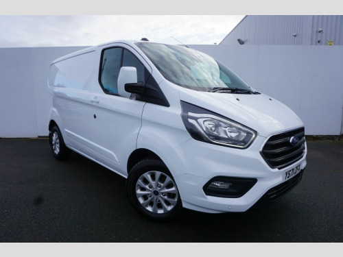 Ford Transit Custom  2.0 EcoBlue 130ps Low Roof Limited Van