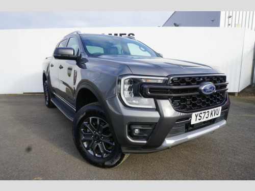 Ford Ranger  Pick Up Double Cab Wildtrak 2.0 EcoBlue 205 Auto