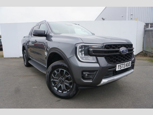 Ford Ranger  Pick Up Double Cab Wildtrak 2.0 EcoBlue 205 Auto