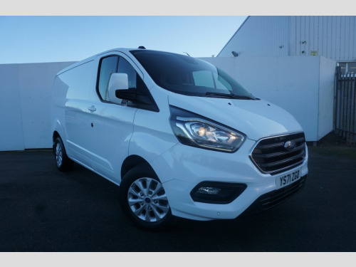 Ford Transit Custom  2.0 EcoBlue 130ps Low Roof Limited Van