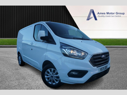 Ford Transit Custom  2.0 EcoBlue 130ps Low Roof Limited Van