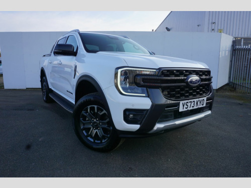 Ford Ranger  Pick Up Double Cab Wildtrak 2.0 EcoBlue 205 Auto