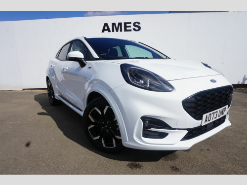 Ford Puma  1.0 EcoBoost Hybrid mHEV ST-Line X 5dr DCT