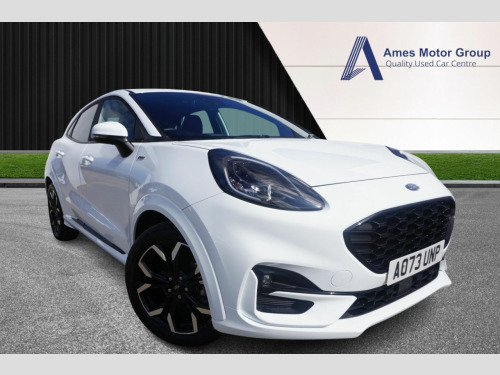 Ford Puma  1.0 EcoBoost Hybrid mHEV ST-Line X 5dr DCT