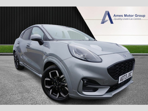 Ford Puma  1.0 EcoBoost Hybrid mHEV ST-Line X 5dr DCT