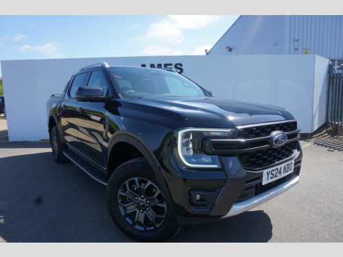 Ford Ranger  Pick Up Double Cab Wildtrak 2.0 EcoBlue 205 Auto