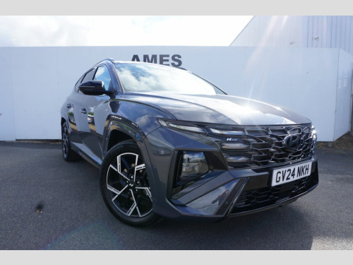Hyundai Tucson  1.6T 48V MHD N Line S 5dr 4WD DCT