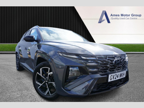 Hyundai Tucson  1.6T 48V MHD N Line S 5dr 4WD DCT