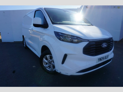 Ford Transit Custom  2.0 EcoBlue 136ps H1 Van Limited