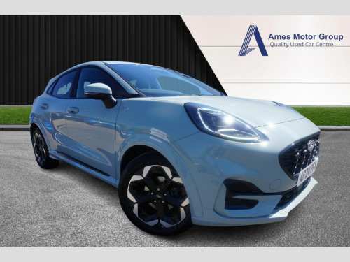 Ford Puma  1.0 EcoBoost Hybrid mHEV ST-Line X 5dr DCT