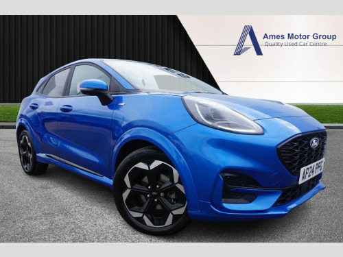 Ford Puma  1.0 EcoBoost Hybrid mHEV ST-Line X 5dr DCT