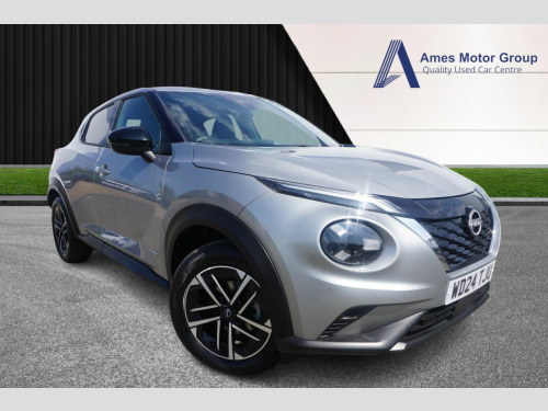 Nissan Juke  1.6 Hybrid N-Connecta 5dr Auto