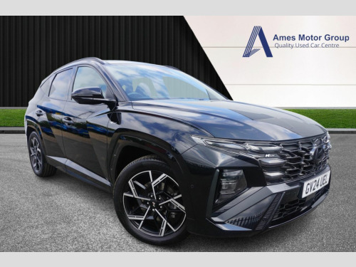 Hyundai Tucson  1.6T 48V MHD N Line S 5dr 4WD DCT