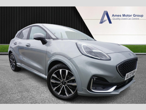 Ford Puma  1.0 EcoBoost Hybrid mHEV ST-Line Vignale 5dr