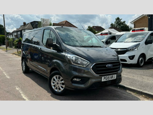 Ford Transit Custom  2.0 300 EcoBlue Limited L2 H1 Euro 6 5dr