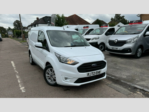 Ford Transit Connect  1.5 200 EcoBlue Limited L1 Euro 6 (s/s) 5dr