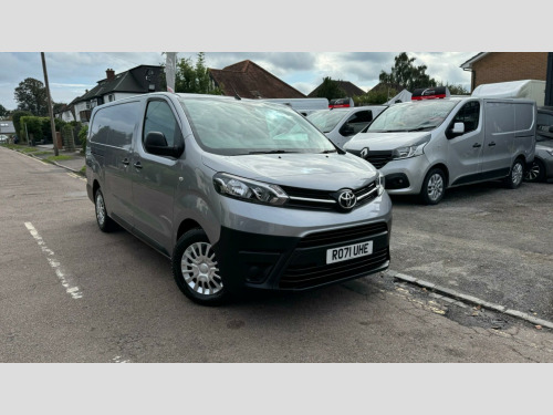 Toyota Proace  2.0D Icon Long Panel Van LWB Euro 6 (s/s) 6dr