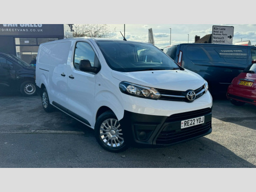 Toyota Proace  2.0D Icon Long Panel Van LWB Euro 6 (s/s) 6dr